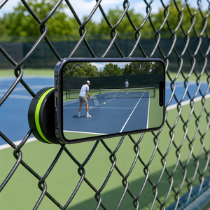 Fence-Mount Sports Phone Holder original product image repair 2