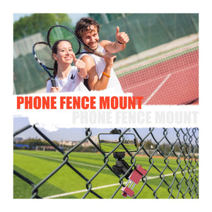 Fence-Mount Sports Phone Holder product image 2
