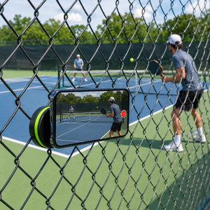 Fence-Mount Sports Phone Holder original product image repair 3
