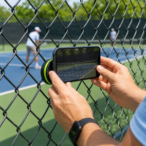 Fence-Mount Sports Phone Holder original product image repair 4