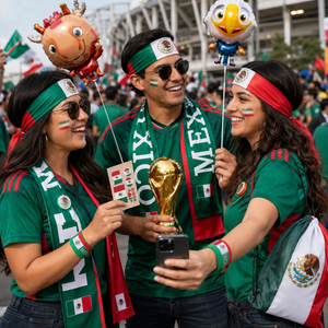 10-Piece Soccer Fan Cheer Kit product image 10