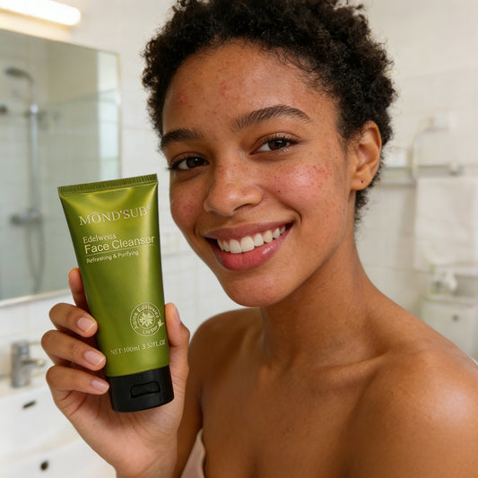 Edelweiss Cleansing Cream skincare product image