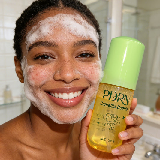 Camellia Cleansing Mousse 100ml skincare product image