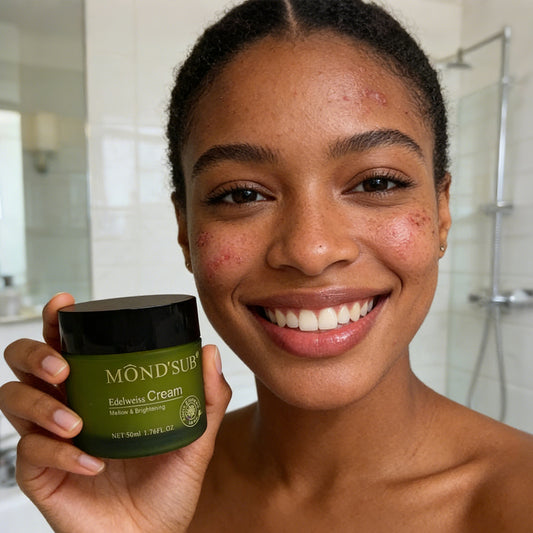 Edelweiss Radiance Cream skincare product image