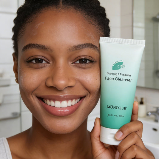 Cica Renewal Cleanser 100ml skincare product image