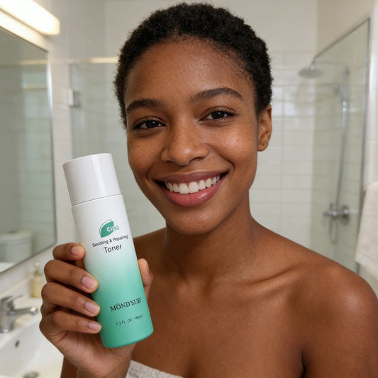 Cica Soothing Toner 150ml skincare product image