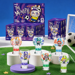 2026 Soccer Collectible Glass Cup Blind Box Variant Or Scene View 2