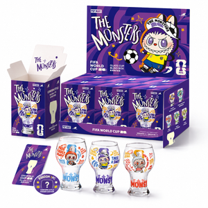 2026 Soccer Collectible Glass Cup Blind Box Variant Or Scene View 3