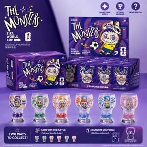 2026 Soccer Collectible Glass Cup Blind Box Variant Or Scene View 4