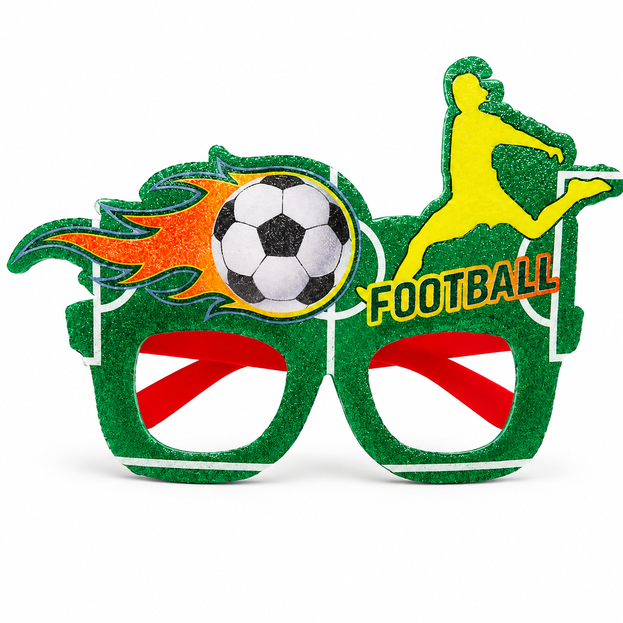 2026 Soccer Fan Photo Booth Glasses Style Or Detail View 4
