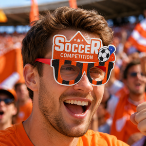 2026 Soccer Fan Photo Booth Glasses Style Or Detail View 9