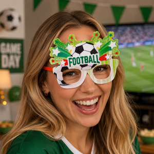 2026 Soccer Fan Photo Booth Glasses Style Or Detail View 12