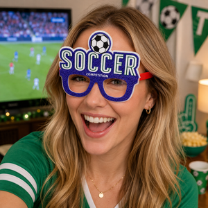 2026 Soccer Fan Photo Booth Glasses Style Or Detail View 23