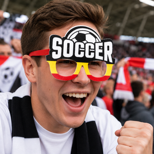 2026 Soccer Fan Photo Booth Glasses Style Or Detail View 38