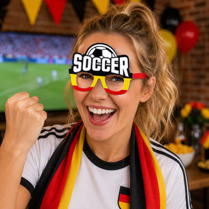 2026 Soccer Fan Photo Booth Glasses Style Or Detail View 39