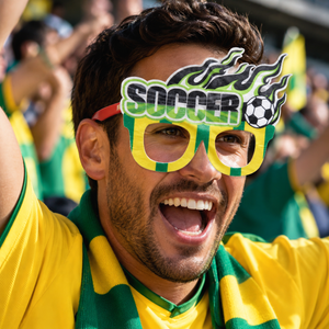 2026 Soccer Fan Photo Booth Glasses Style Or Detail View 51