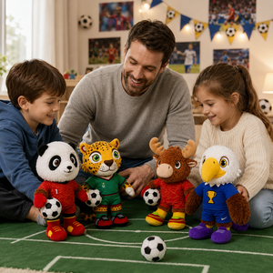 2026 Soccer Mascot Plush Doll Variant Or Scene View 12