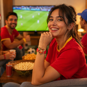2026 Soccer Mascot Slap Bracelet product image 7