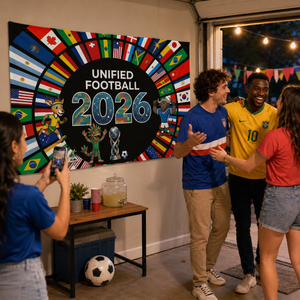 2026 Soccer Party Wall Tapestry product image 10