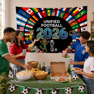 2026 Soccer Party Wall Tapestry product image 3