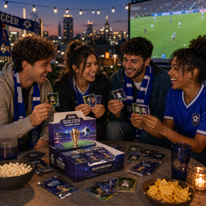 2026 Soccer Trading Card Blind Box product image 3