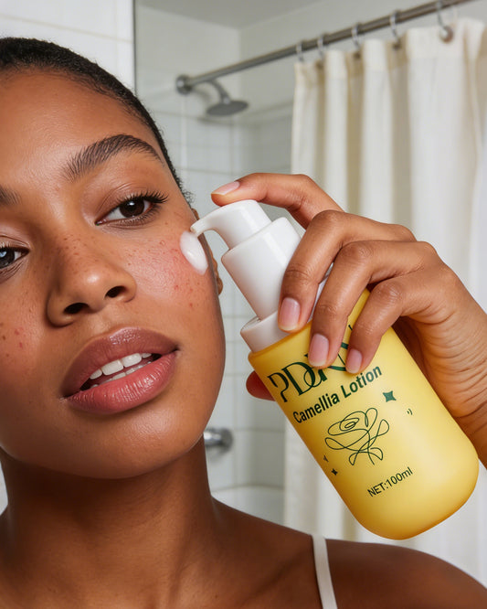 Camellia Repairing Lotion 100ml skincare product photo 3