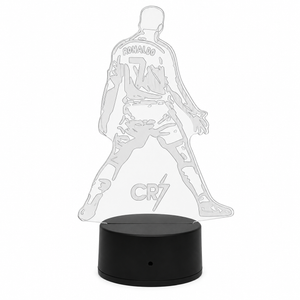 3D Soccer Player LED Night Light Variant Or Scene View 11