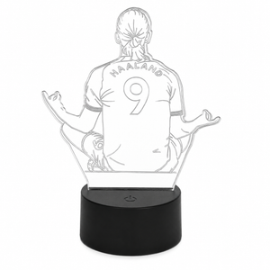 3D Soccer Player LED Night Light Variant Or Scene View 19