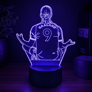 3D Soccer Player LED Night Light Variant Or Scene View 20