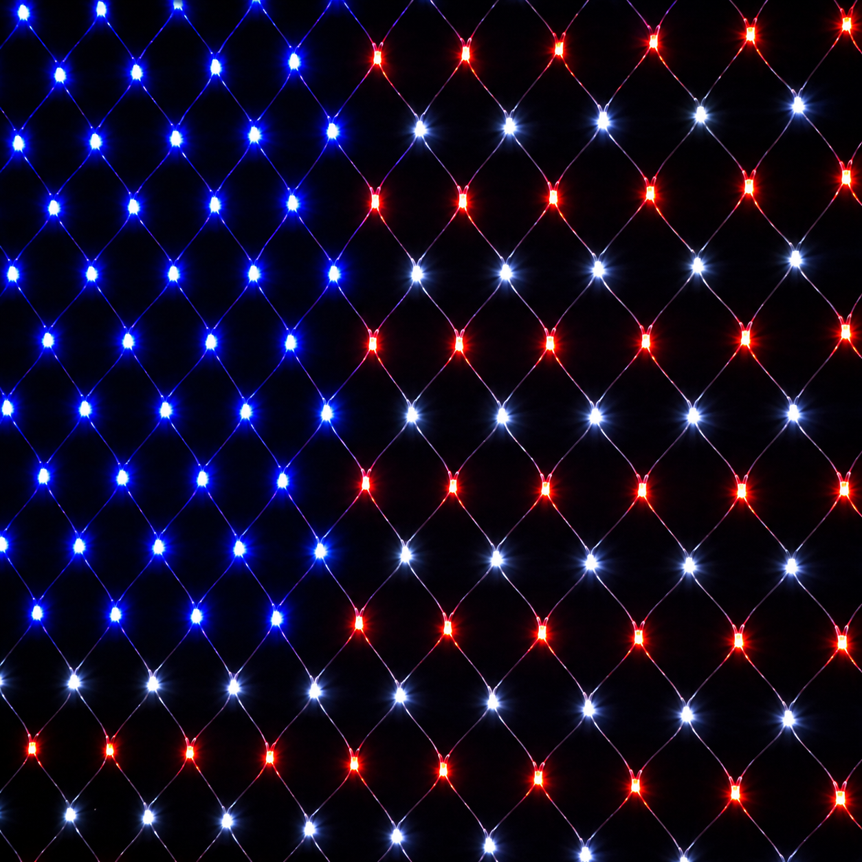 Solar Patriotic Firework Lights for Porch, Patio, Yard, and Garden Decor