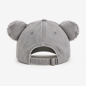 Bear Ear Baseball Cap - ChatGPT Image 2026年5月20日 16_35_03 (2)