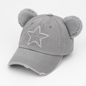 Bear Ear Baseball Cap - ChatGPT Image 2026年5月20日 16_35_03 (3)