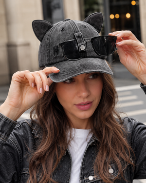 Sunglasses Cat Ear Baseball Cap - ChatGPT Image 2026年5月20日 17_25_28 (5)
