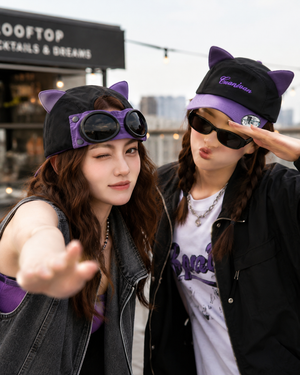Black Purple Reversible Sunglasses Cap - ChatGPT Image 2026年5月20日 18_16_52 (10)