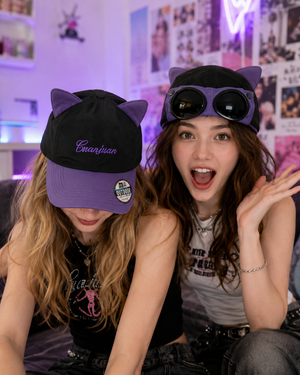 Black Purple Reversible Sunglasses Cap - ChatGPT Image 2026年5月20日 18_16_52 (9)