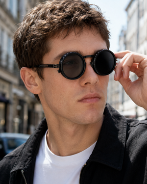 Round Polarized Sunglasses - ChatGPT Image 2026年5月21日 14_11_22