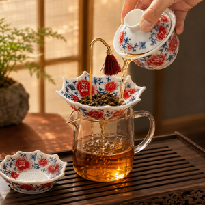 Ceramic Flower Tea Strainer Set - ChatGPT Image 2026年5月21日 14_45_14 (3)