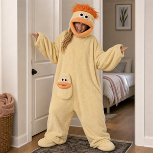 Big-Mouth Monster Fleece Onesie product image 2