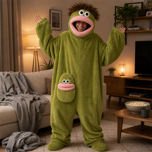 Big-Mouth Monster Fleece Onesie product image 4