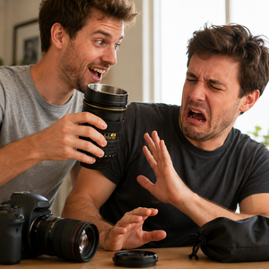 Camera Lens Travel Mug product image 4