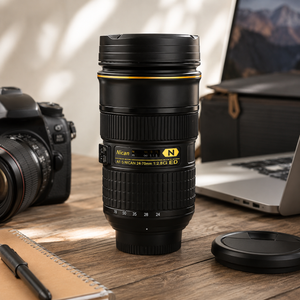 Camera Lens Travel Mug product image 6
