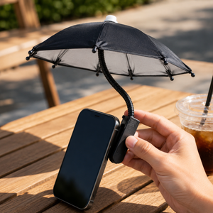 Clip-On Phone Sun Shade product image 7