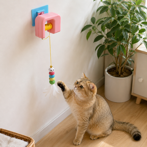 Door-Hanging Cat Yo-Yo Toy product image 2