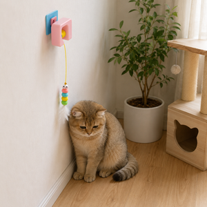 Door-Hanging Cat Yo-Yo Toy product image 4