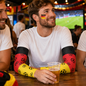 Flag Print Cooling Soccer Arm Sleeves product image 10