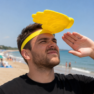 Funny Hand Sun Visor Headband product image 6