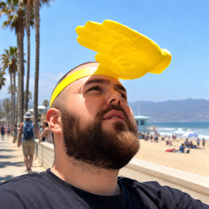 Funny Hand Sun Visor Headband product image 7