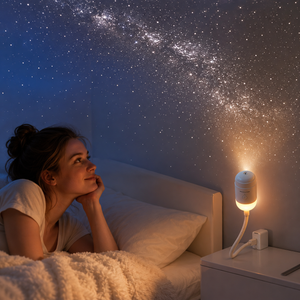 Galaxy Star Projector Night Light product image 1