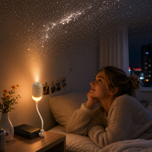 Galaxy Star Projector Night Light product image 2
