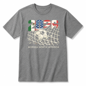 North America 2026 Soccer Fan Tee Product Color Packshot 4